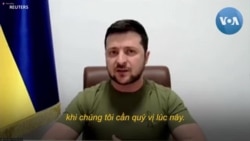 Tổng thống Zelenskyy phát biểu trước Quốc hội Mỹ, thỉnh cầu hỗ trợ Ukraine 