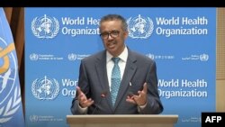 Tổng giám đốc Tổ chức Y tế Thế giới (WHO) Tedros Adhanom Ghebreyesus 