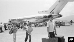 Nha Trang, 27 tháng Ba, 1975. (AP Photo/Nick Ut)